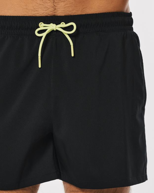 Bottoms Hollister Men Gilly Hicks Swim Trunks 5\\ 488201401 Black
